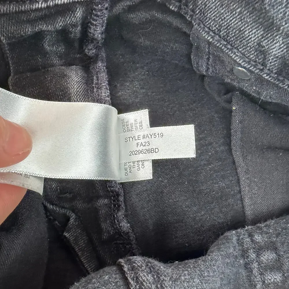 J.Crew Factory Straight Fit Signature Flex Jeans Men's 30x32 Black Stretch